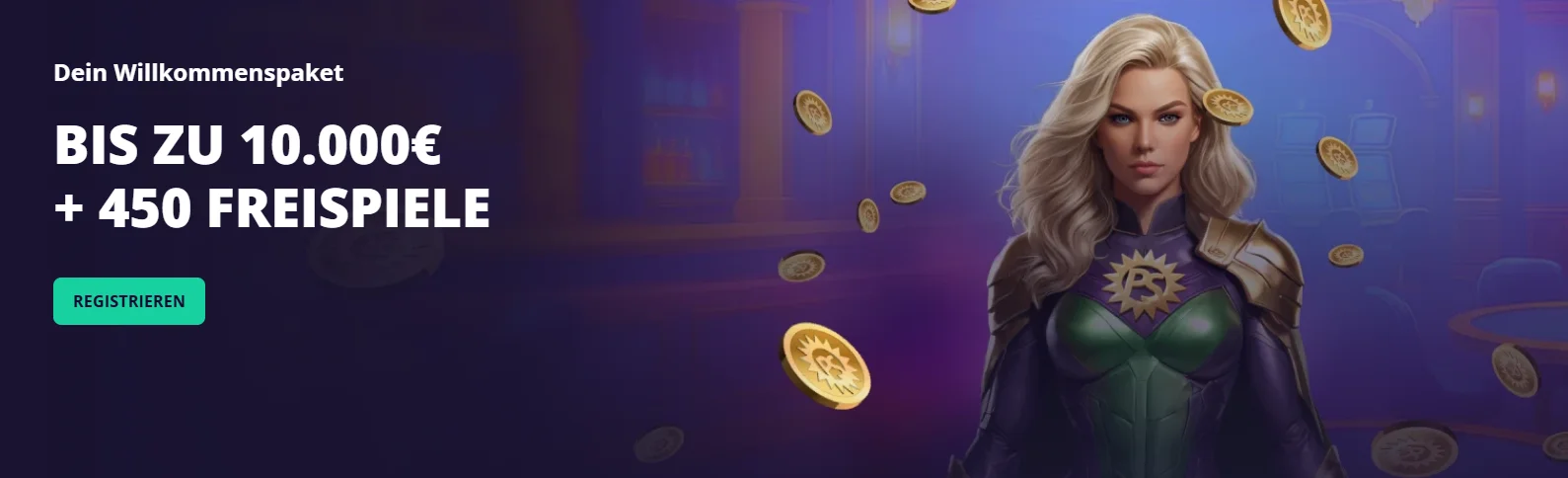 Platinumslots Casino Banner